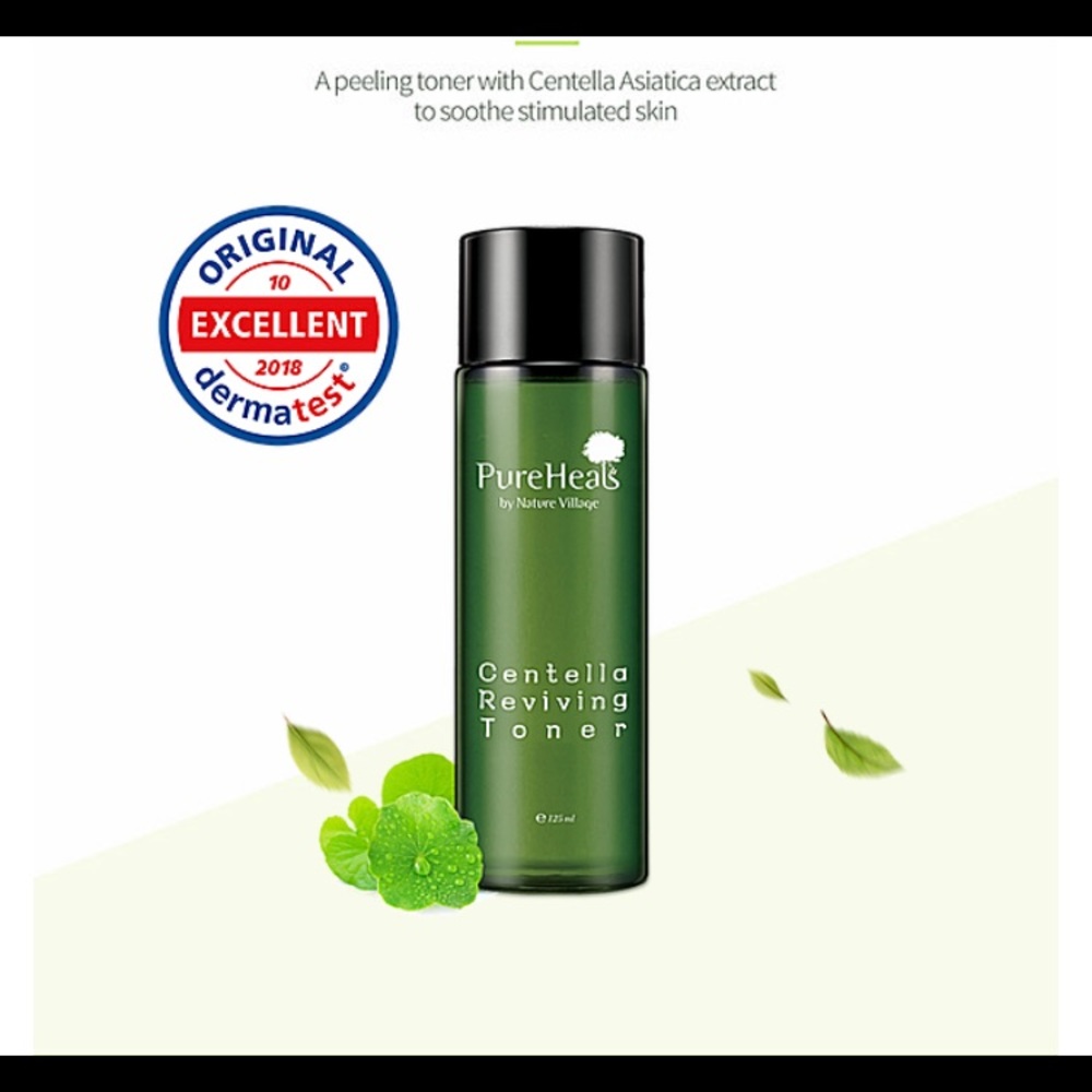 PureHeals Centella Reviving Toner (125ml)
